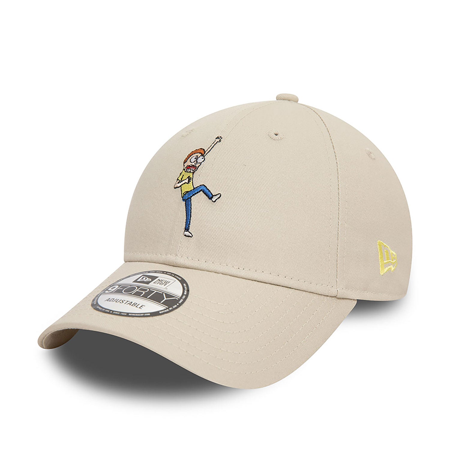 New Era Cap/Rick and Morty - 9FORTY "Morty" Beige