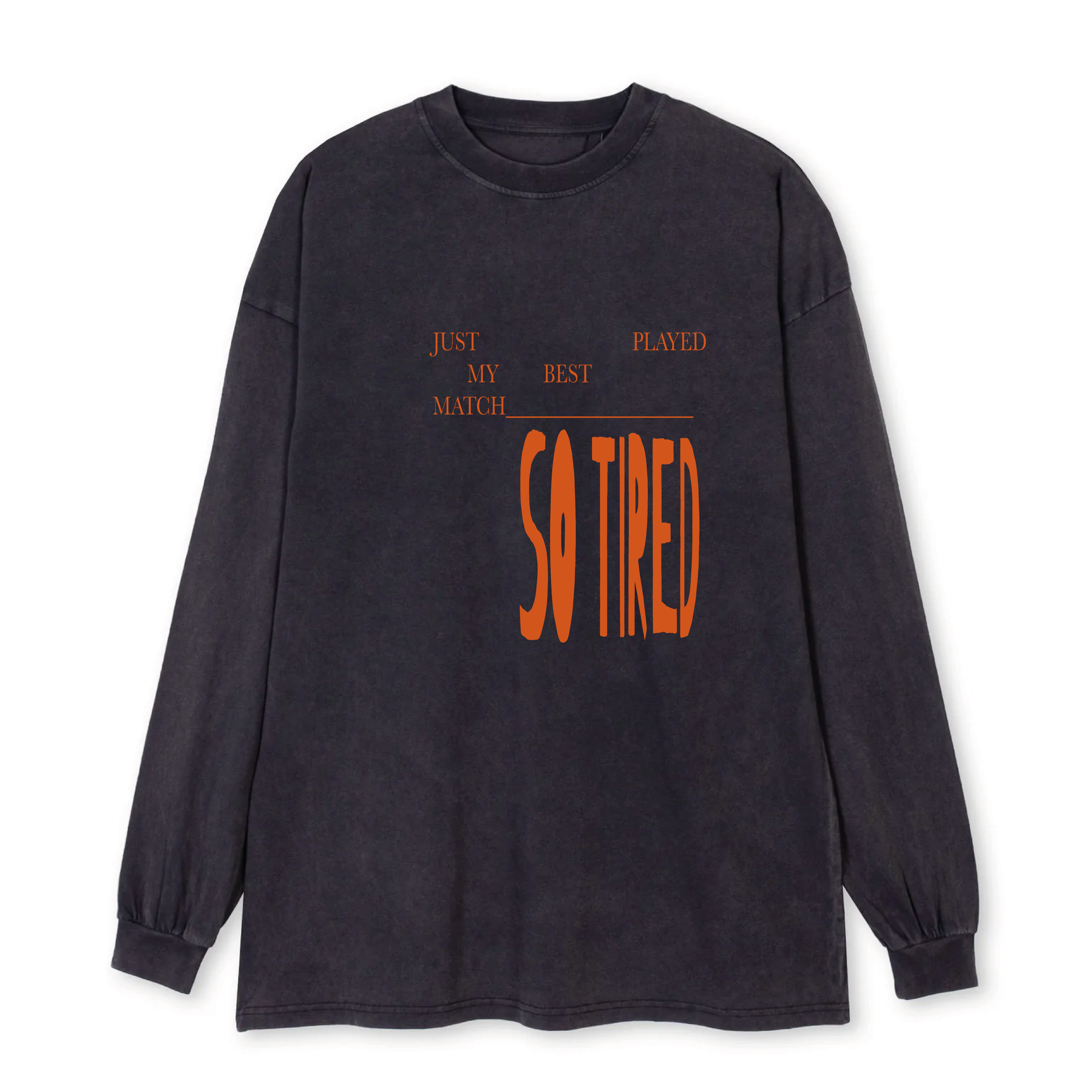 THE Ü - "So Tired" Longsleeve