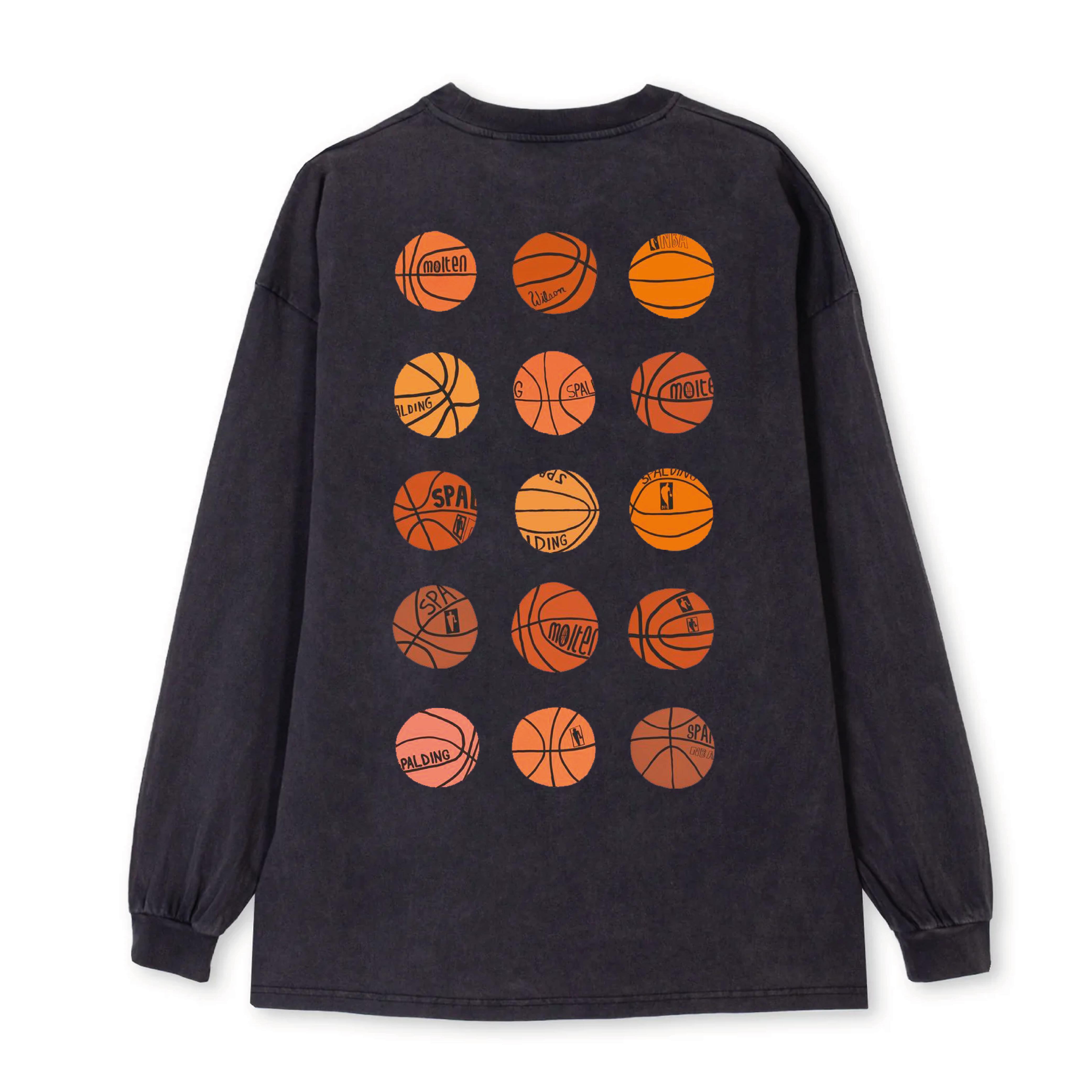 THE Ü - "So Tired" Longsleeve