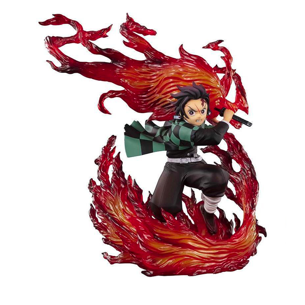 BANDAI - Demon Slayer Action Figure "Tanjiro Kamado Hinokami Kagura" 21cm