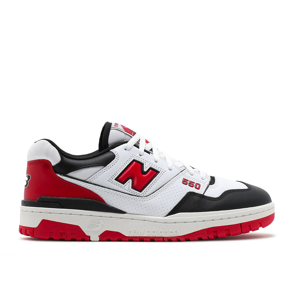 New Balance 550 - Team Red