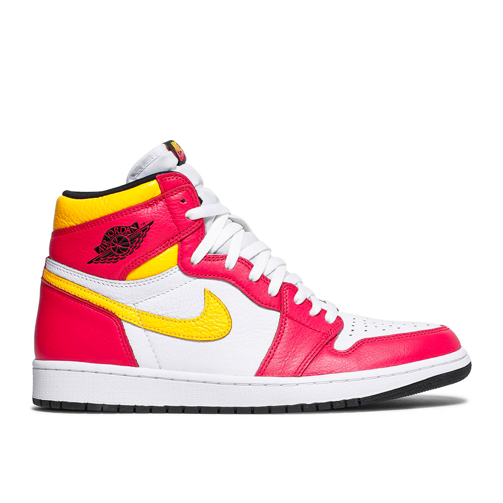 Air Jordan 1 Retro High OG "Light Fusion Red"
