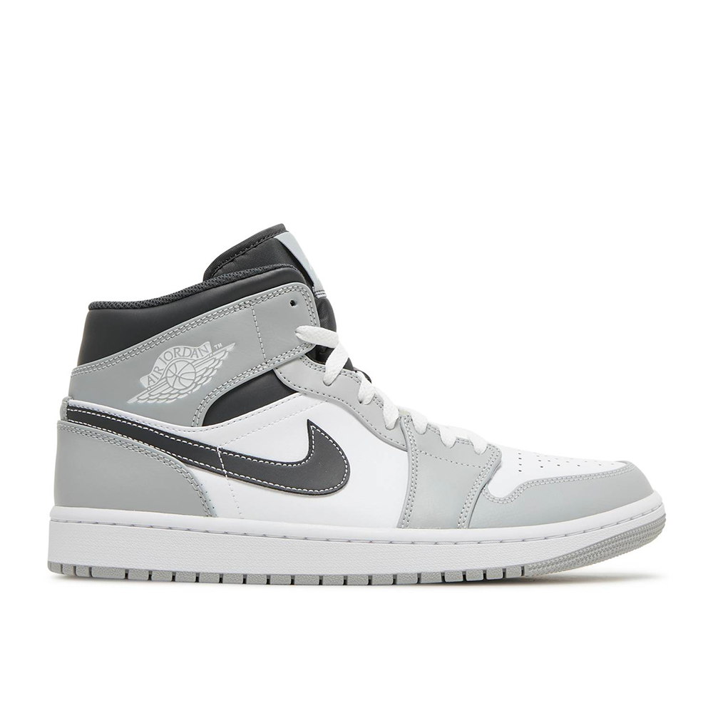 Jordan 1 Mid Light Smoke Grey Anthracite