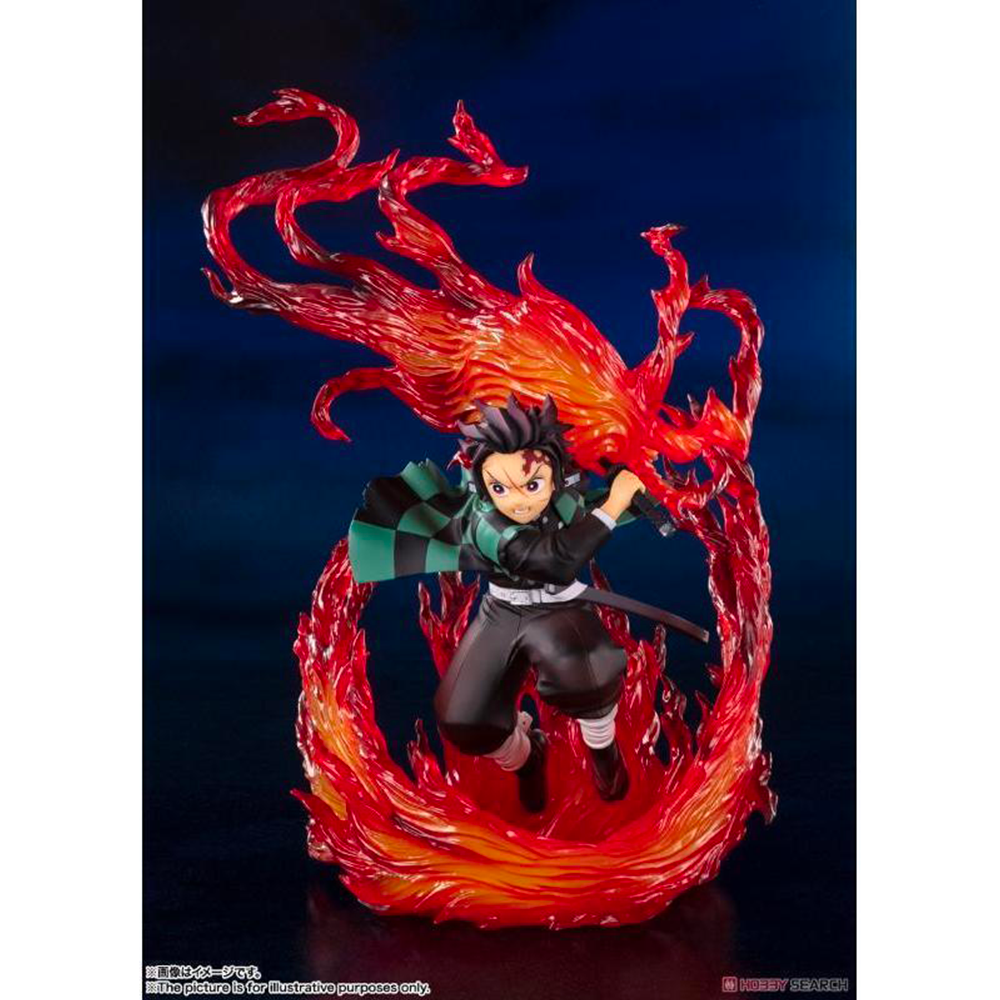 BANDAI - Demon Slayer Action Figure "Tanjiro Kamado Hinokami Kagura" 21cm