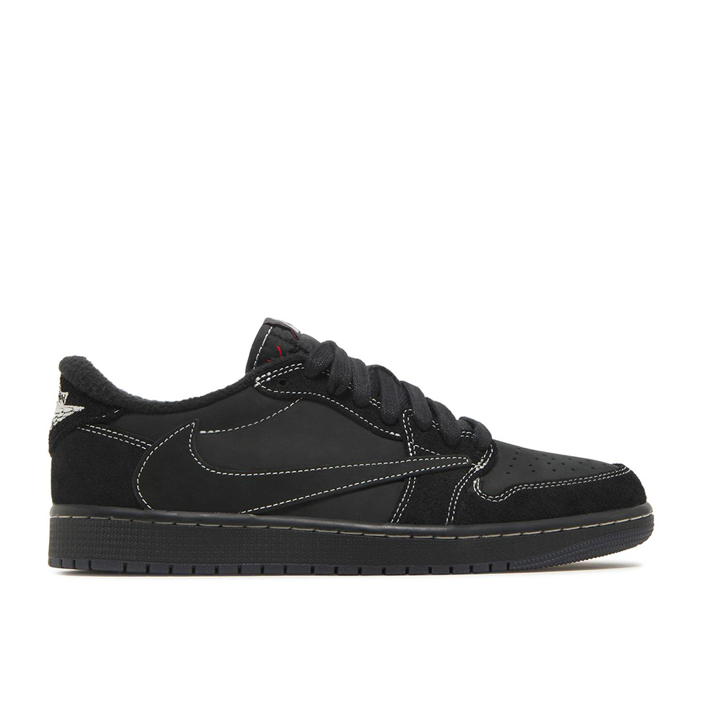 Air Jordan 1 Retro Low OG SP Travis Scott "Black Phantom"