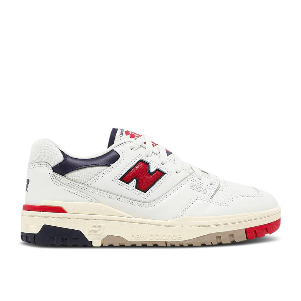 New Balance 550 Aime Leon Dore White Navy Red