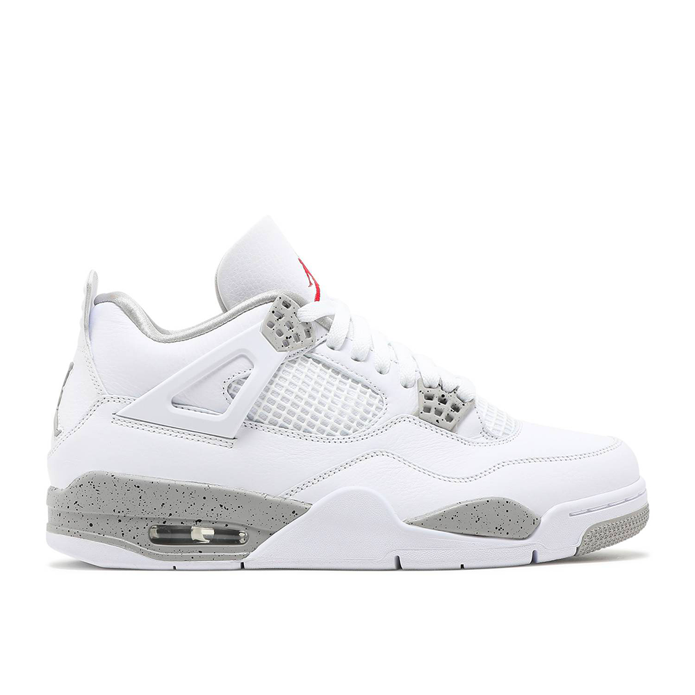 Air Jordan 4 Retro "White Oreo"