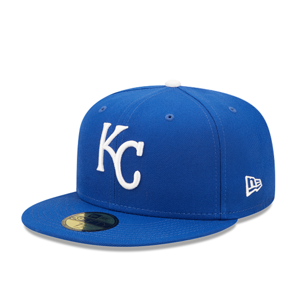 New Era Cap - 59FIFTY Kansas City Royals Blue