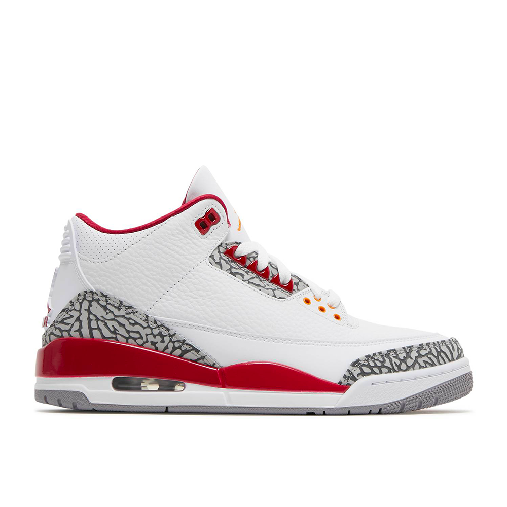 Jordan 3 Retro Cardinal Red