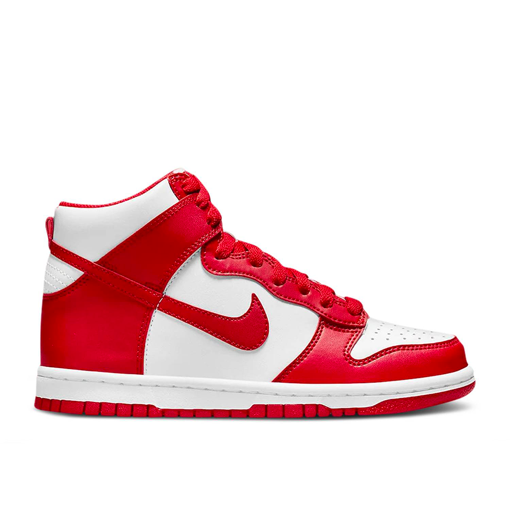 Nike Dunk High "University Red"