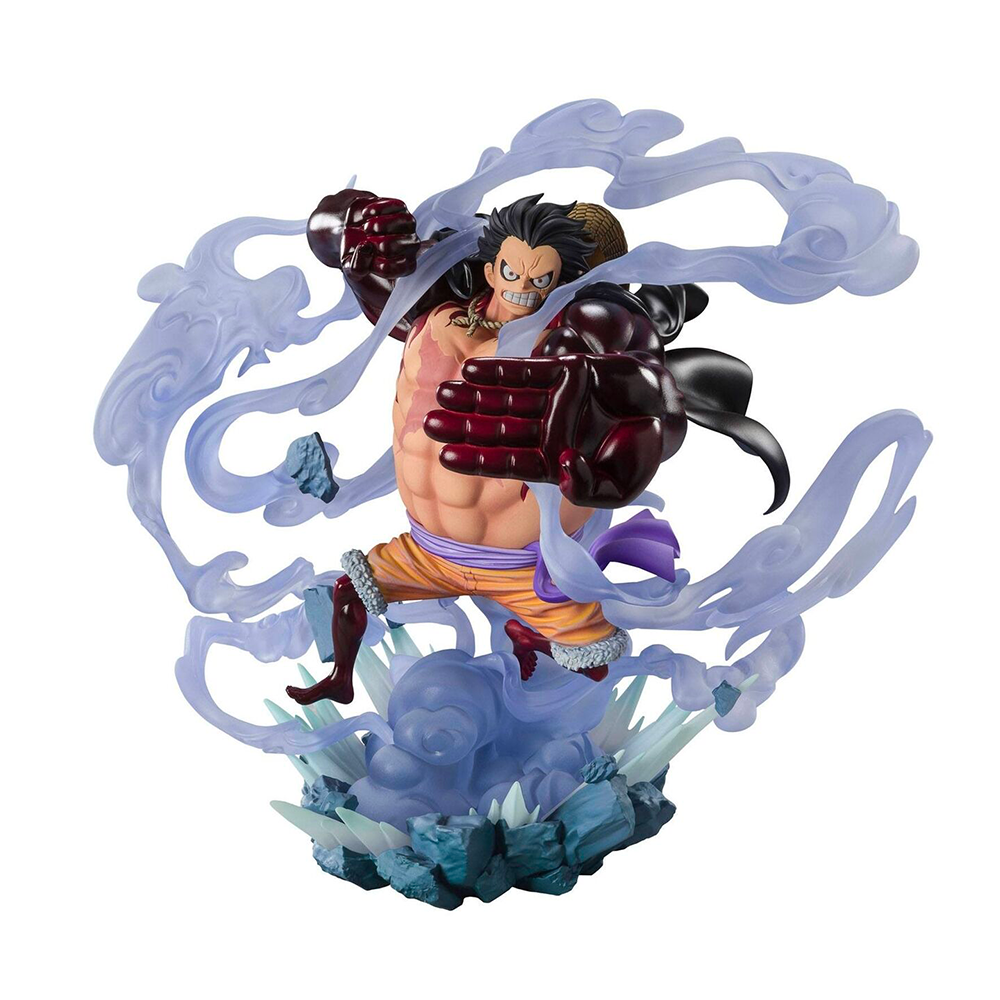 BANDAI - One Piece "Monkey D. Luffy Gear 4" 21 cm Extra Battle