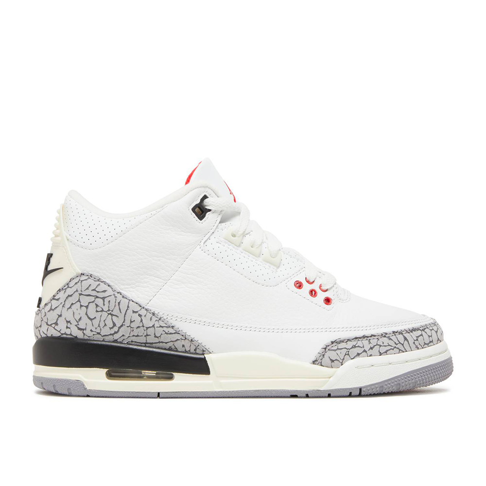 Air Jordan 3 Retro "White Cement Reimagined" (GS)