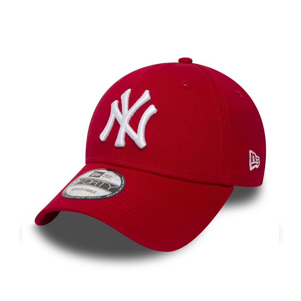 New Era Cap - 9FORTY New York Yankees Rosso