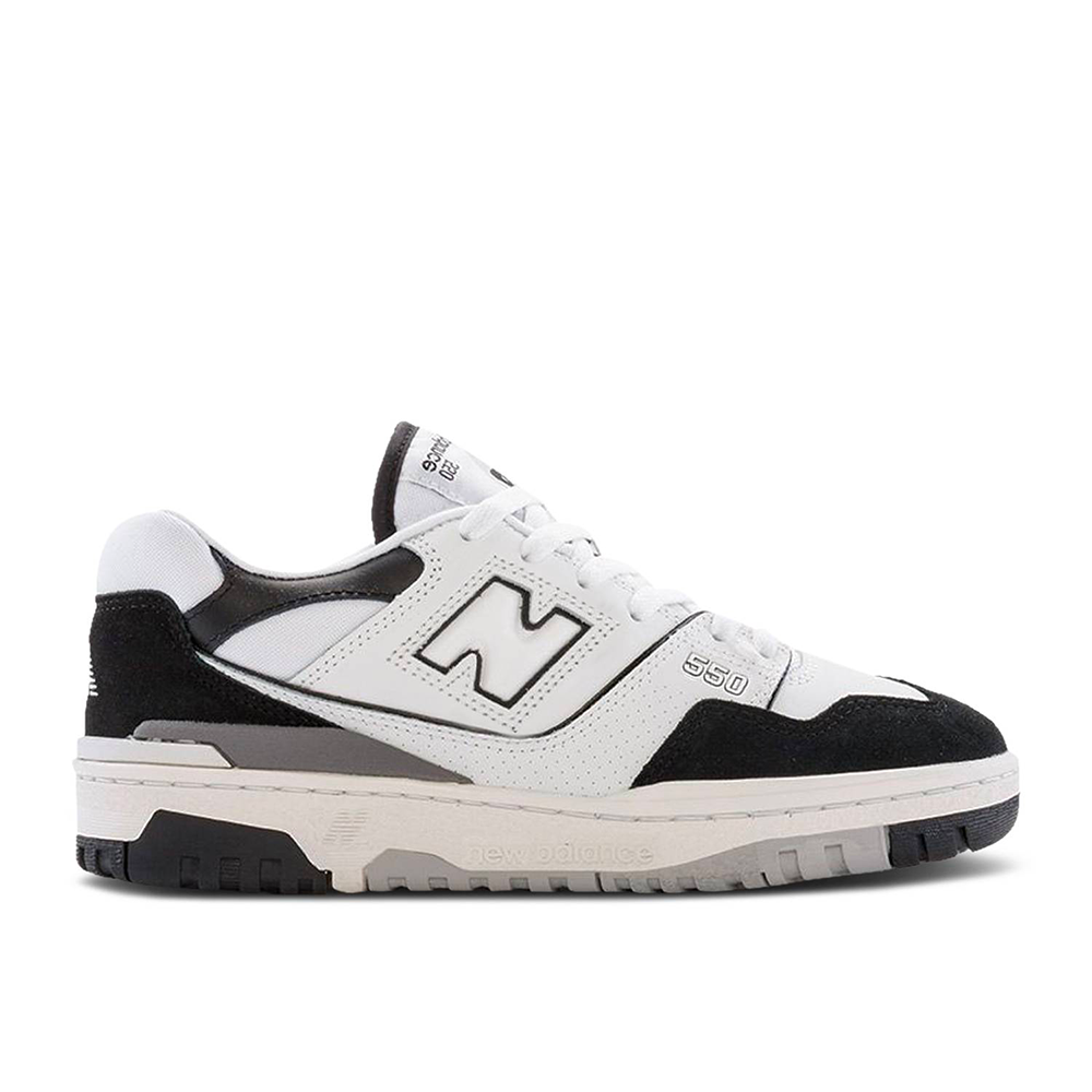 New Balance 550 White Black Rain Cloud