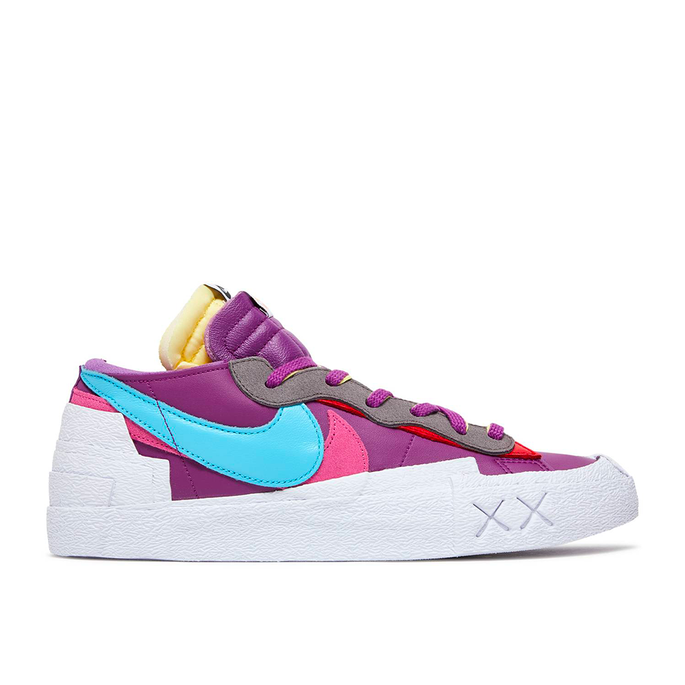 Nike Blazer Low sacai KAWS Purple Dusk