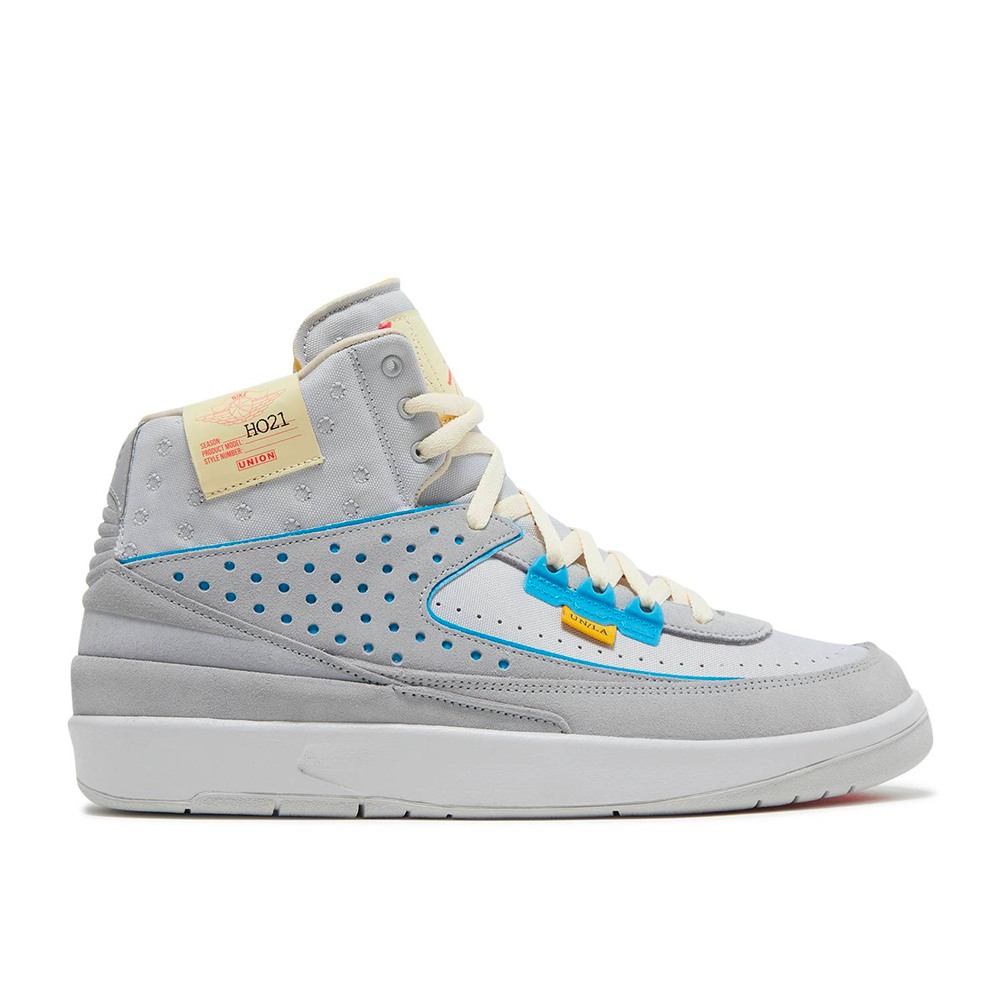 Jordan 2 Retro SP Union Grey Fog