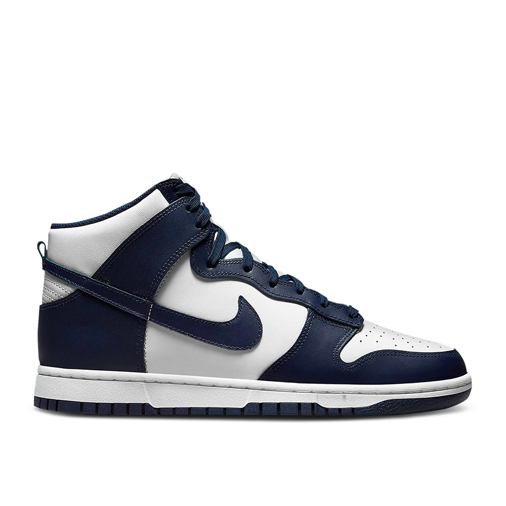 Nike - Dunk High "Midnight Navy"