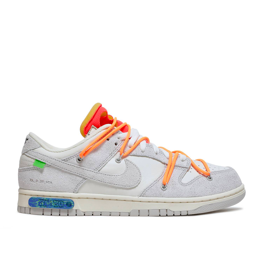 Nike/Off-White - Dunk Low Lot 31 of 50