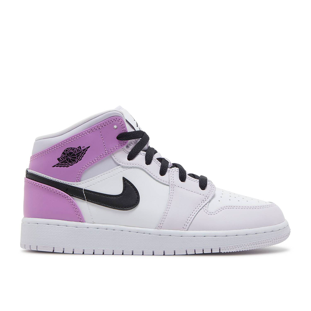Jordan 1 Mid Barely Grape (GS)