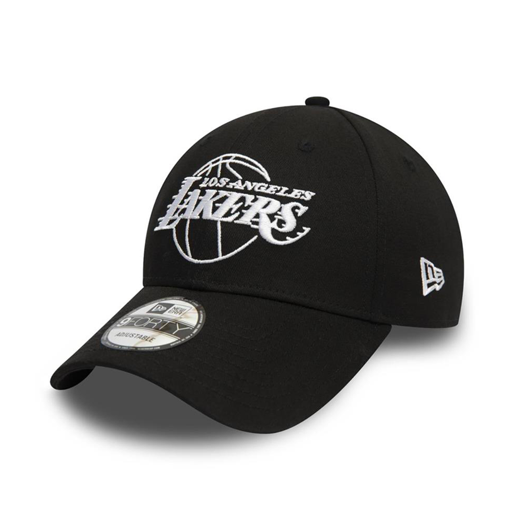 New Era Cap - 9FORTY The League Los Angeles Lakers Black