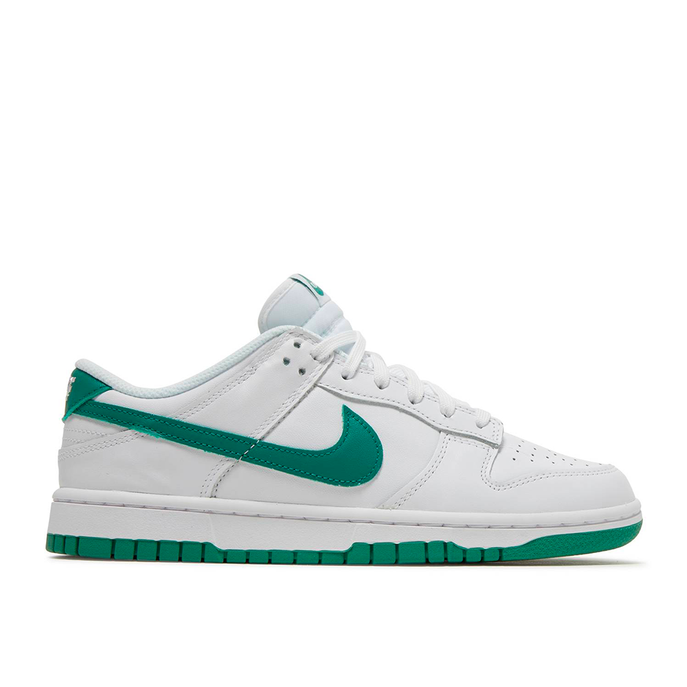 Nike Dunk Low White Green Noise (W)