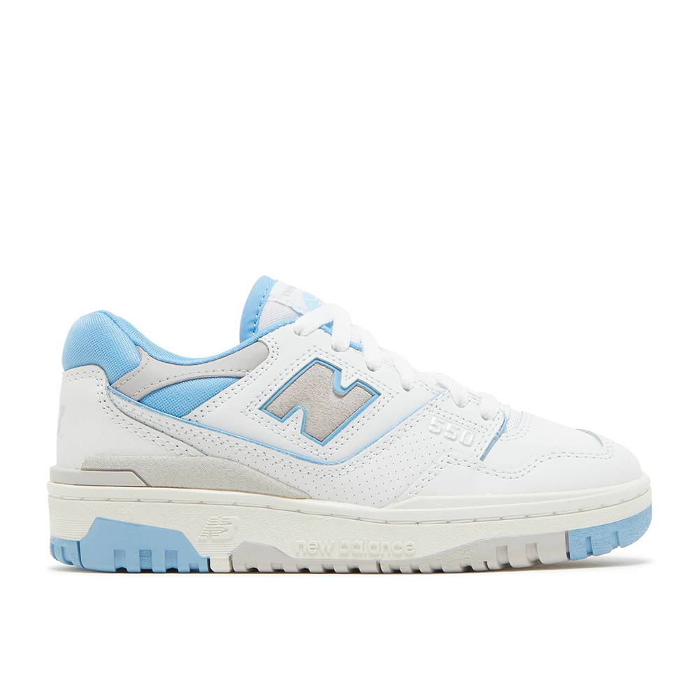 New Balance White University Blue (W)