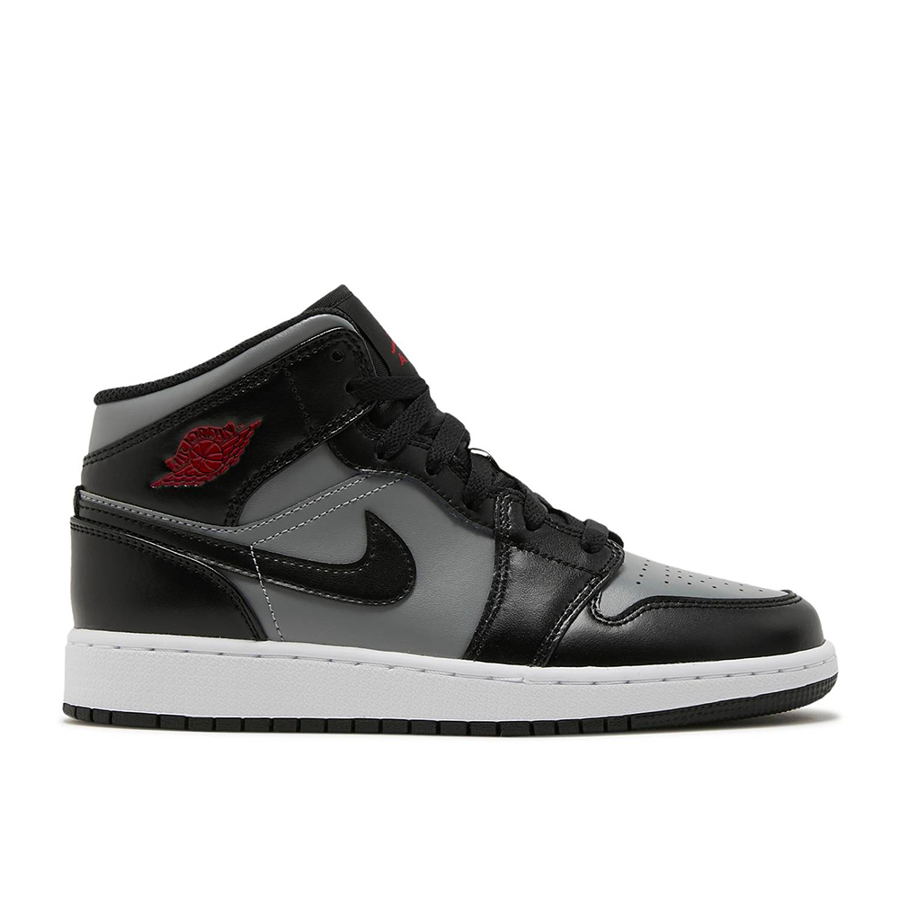 Air Jordan 1 Mid "Shadow Red" (GS)
