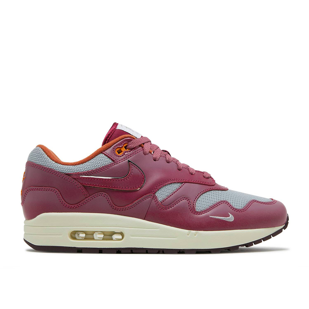 Nike/Patta - Air Max 1 "Rush Maroon"