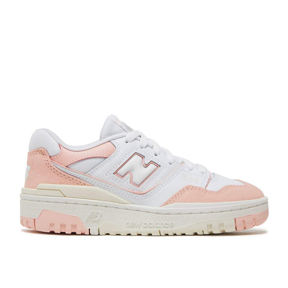 New Balance 550 - White Pink Sea Salt (GS)