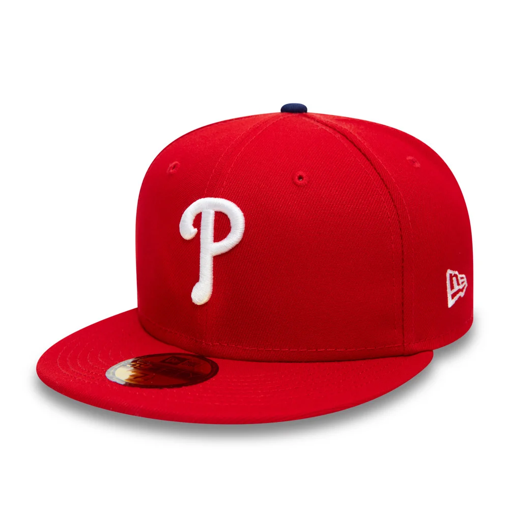 New Era Cap - 59FIFTY Philadelphia Phillies Red