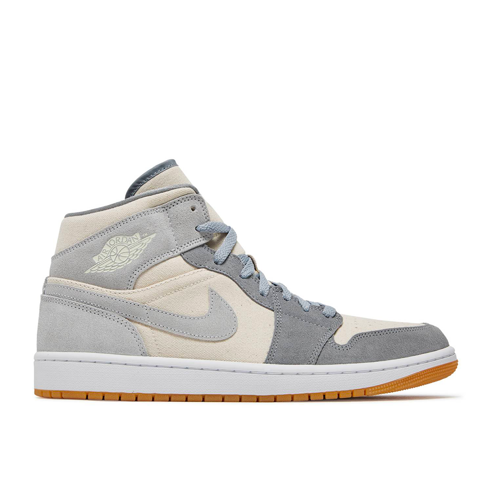 Air Jordan 1 Mid SE Coconut Milk Particle Grey