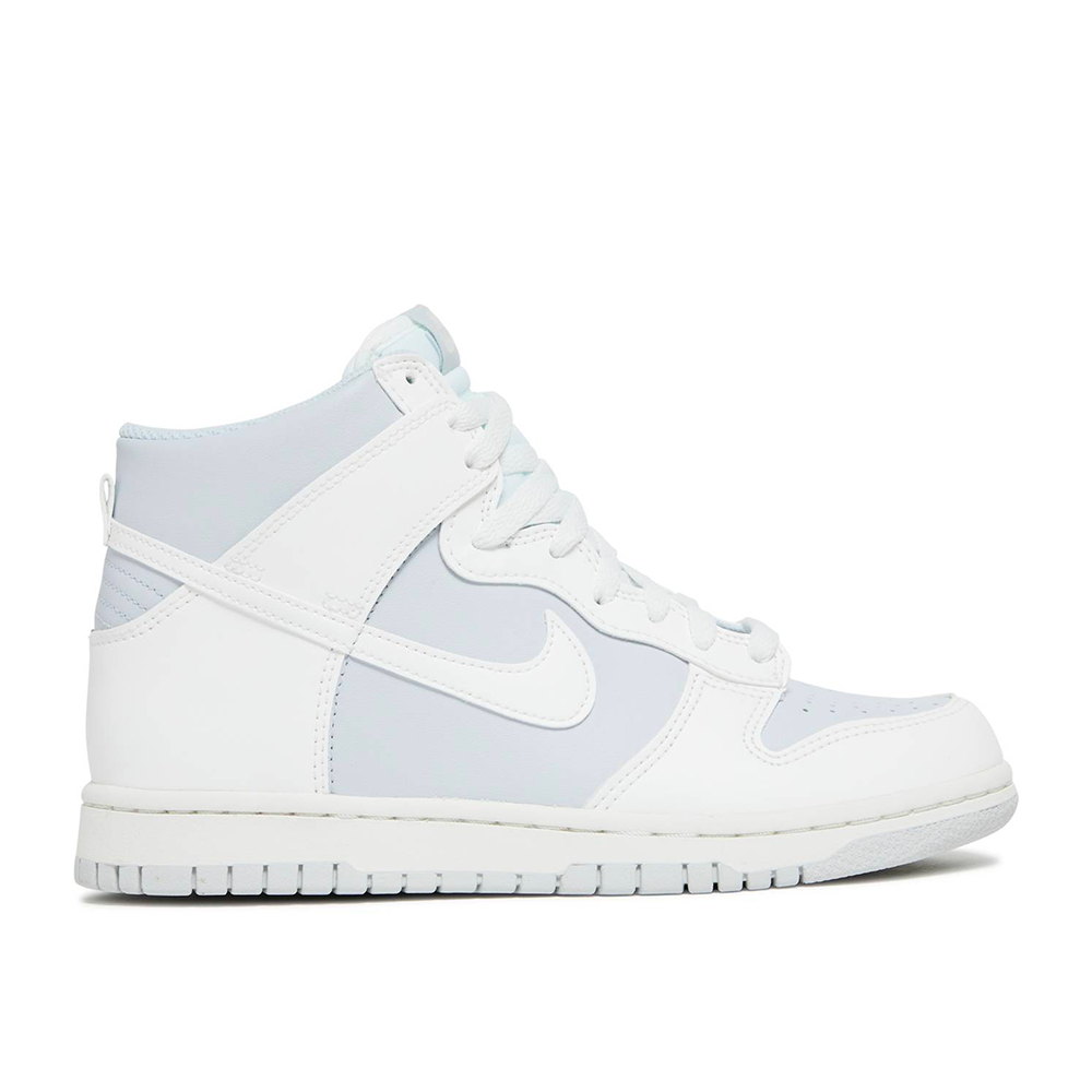 Nike Dunk High "White Football Grey"