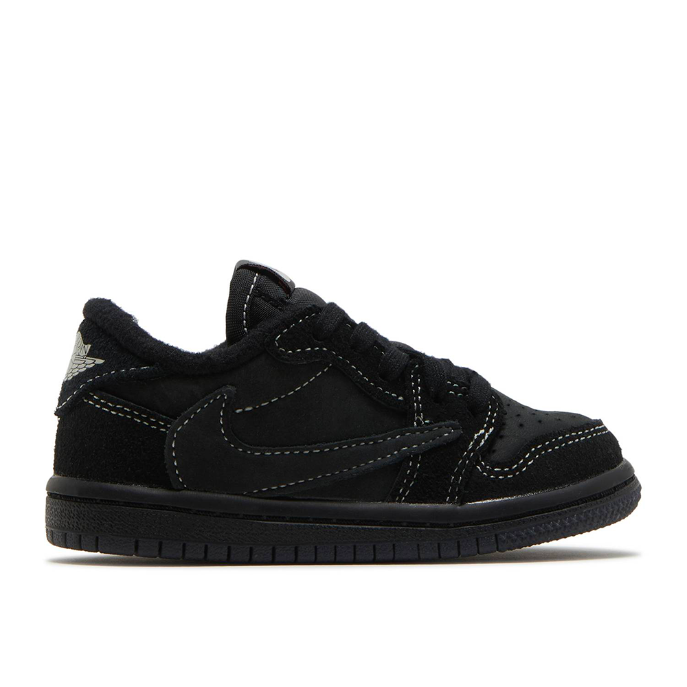 Jordan 1 Retro Low OG SP Travis Scott Black Phantom (TD)