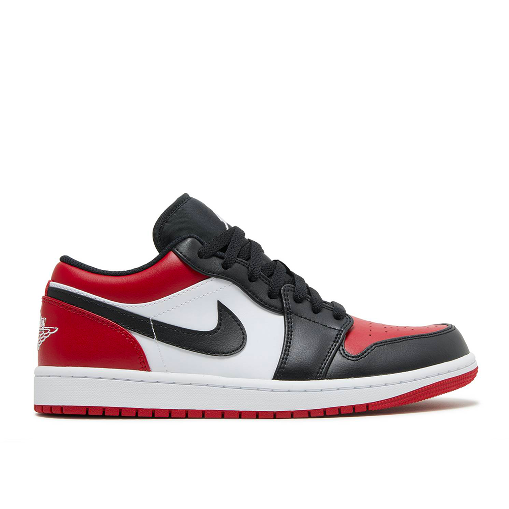 Jordan 1 Low Bred Toe