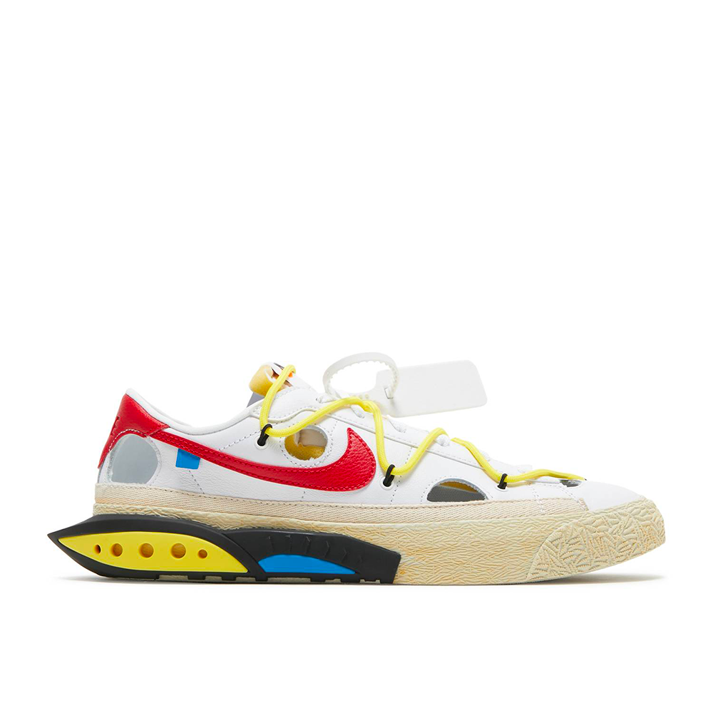 Nike Blazer Low Off-White University Red