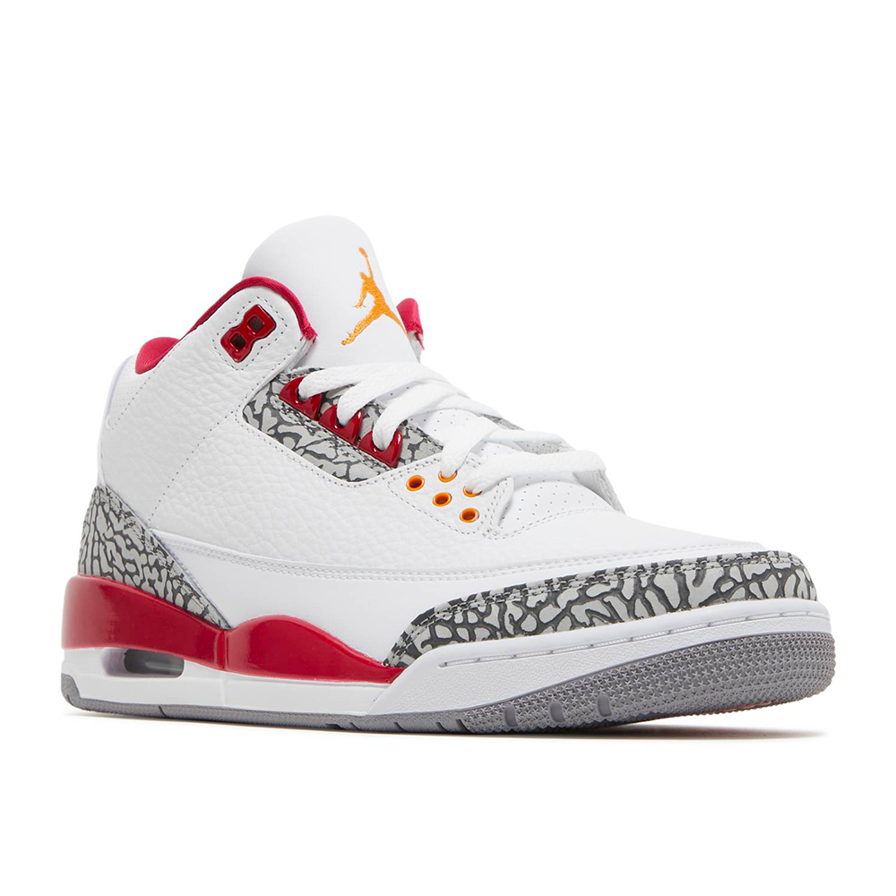 Jordan 3 Retro Cardinal Red