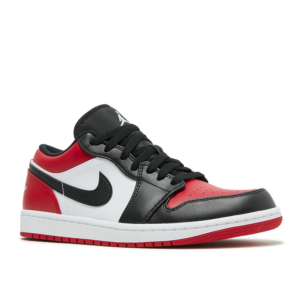 Jordan 1 Low Bred Toe