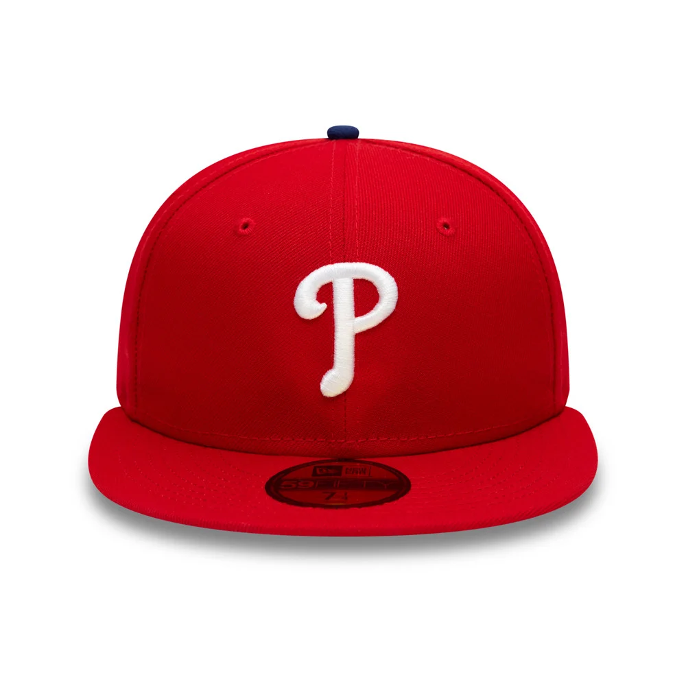 New Era Cap - 59FIFTY Philadelphia Phillies Red