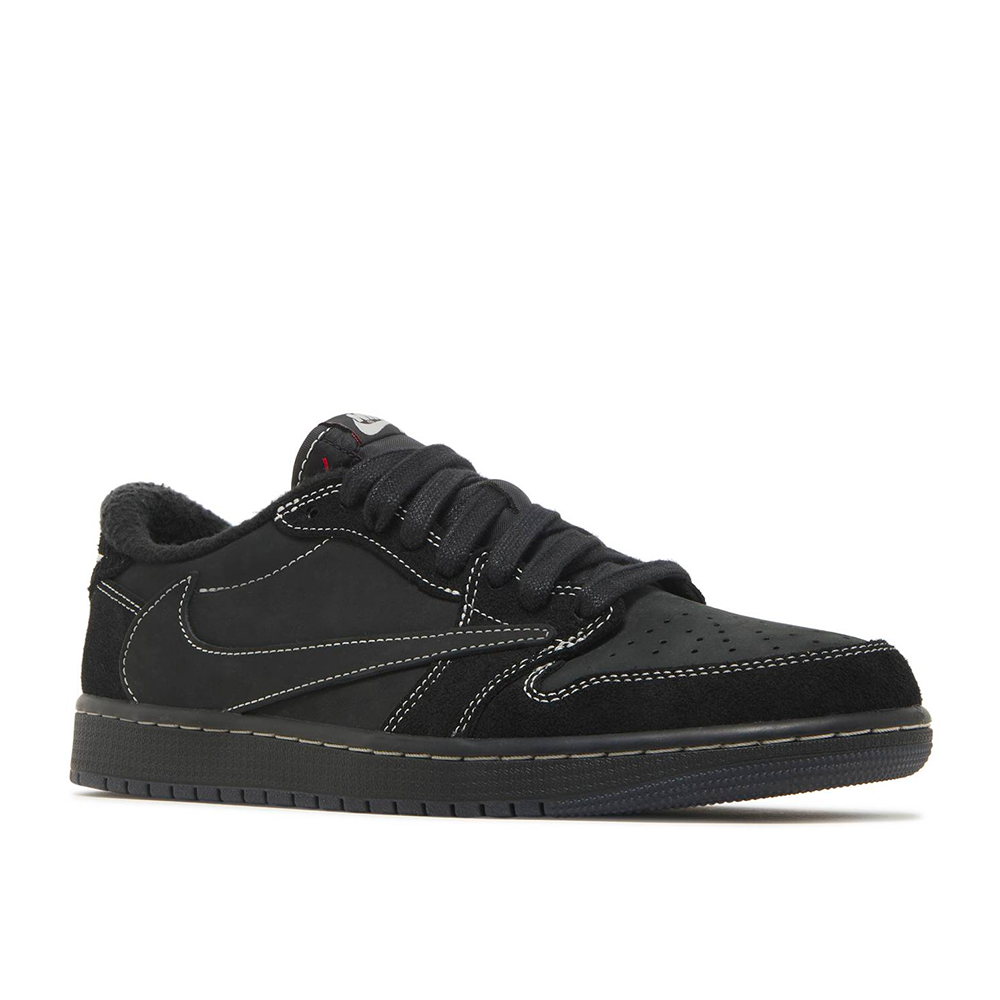Air Jordan 1 Retro Low OG SP Travis Scott "Black Phantom"