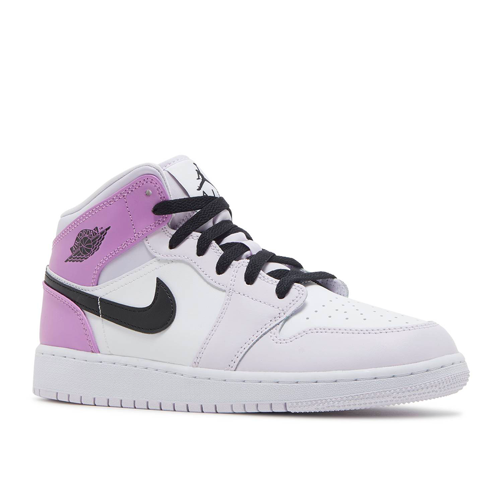 Jordan 1 Mid Barely Grape (GS)