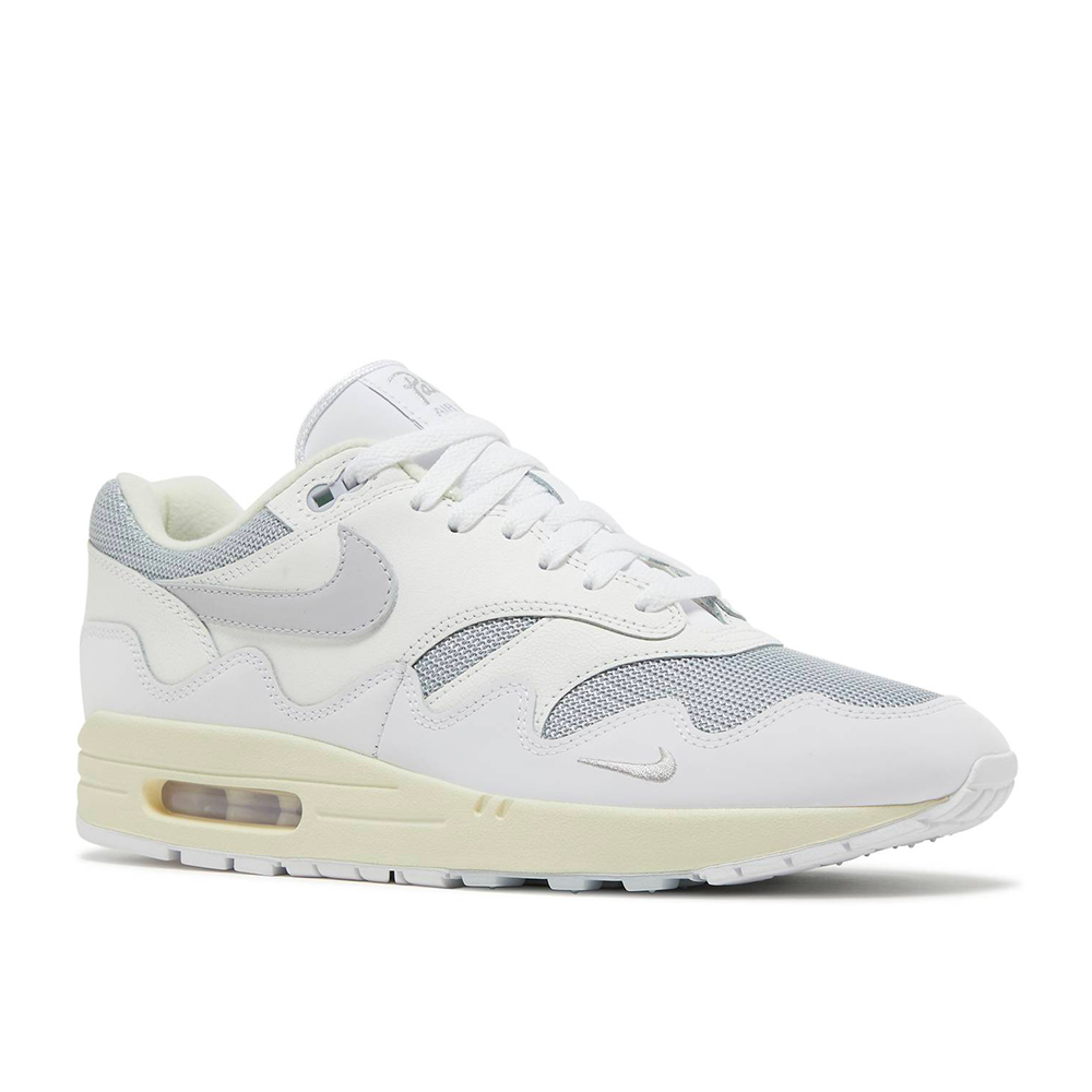 Nike Air Max 1 Patta Waves White