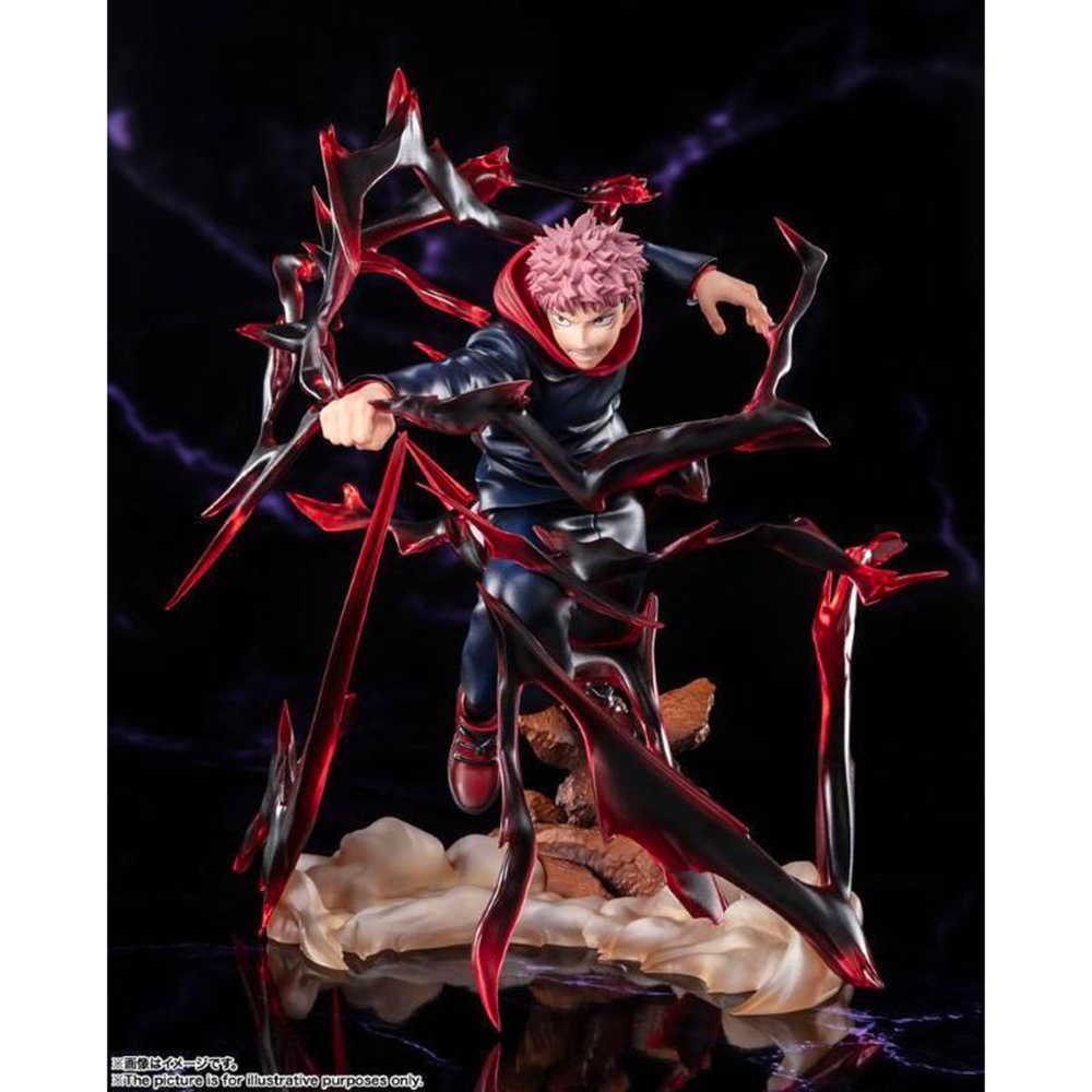 BANDAI - Jujutsu Kaisen "Yuji Itadori" 19 cm