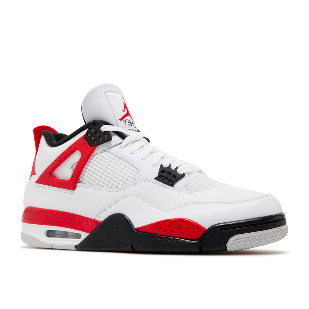 Jordan 4 Retro Red Cement