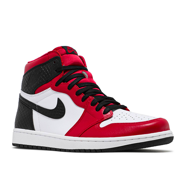 Jordan 1 Retro High Satin Snake Chicago (W)