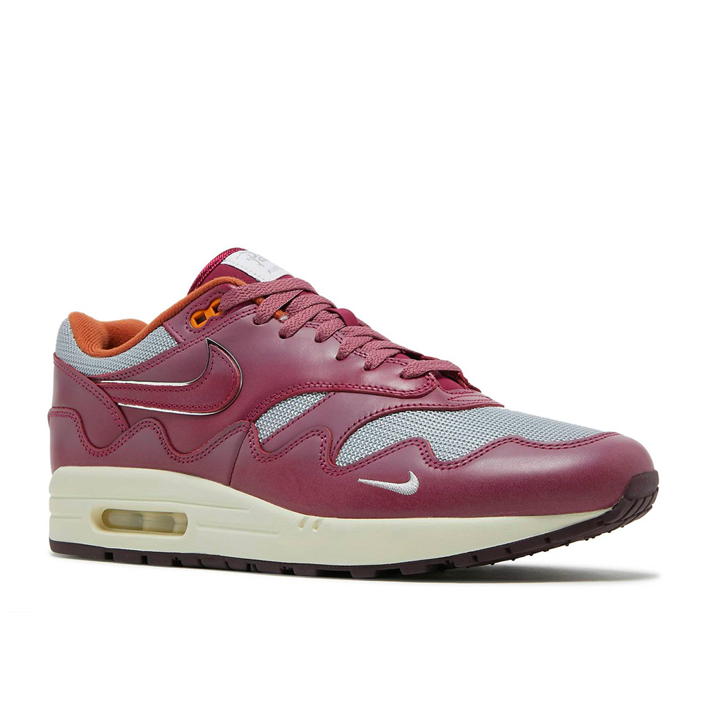 Nike/Patta - Air Max 1 "Rush Maroon"