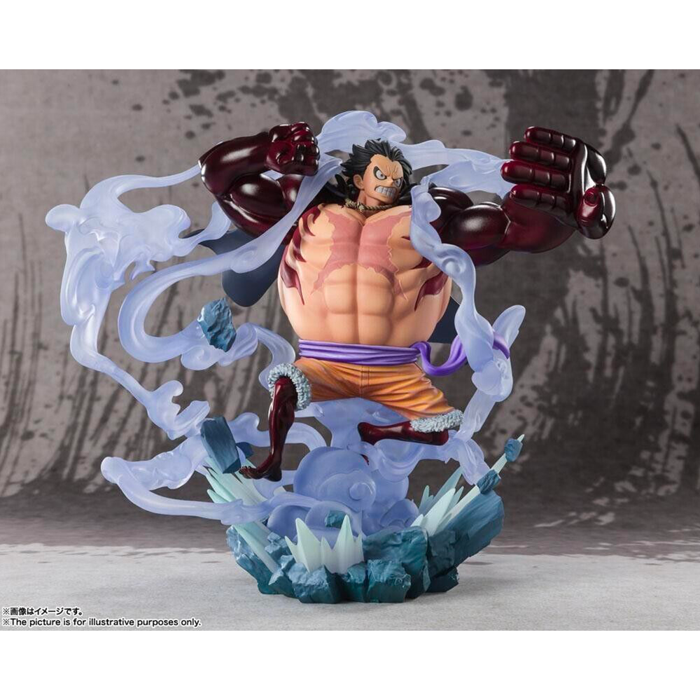 BANDAI - One Piece "Monkey D. Luffy Gear 4" 21 cm Extra Battle