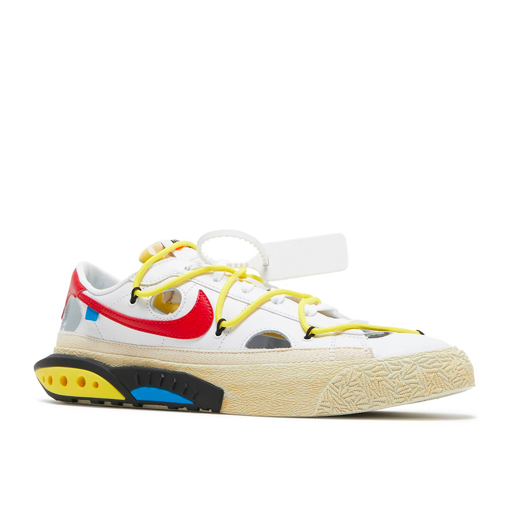 Nike Blazer Low Off-White University Red