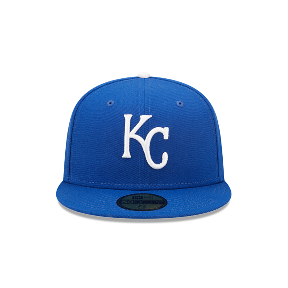 New Era Cap - 59FIFTY Kansas City Royals Blue