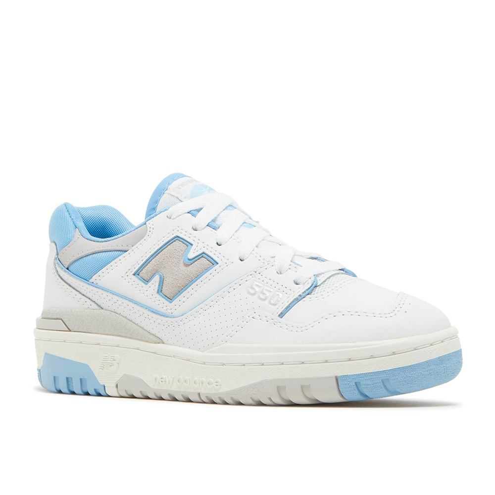 New Balance White University Blue (W)