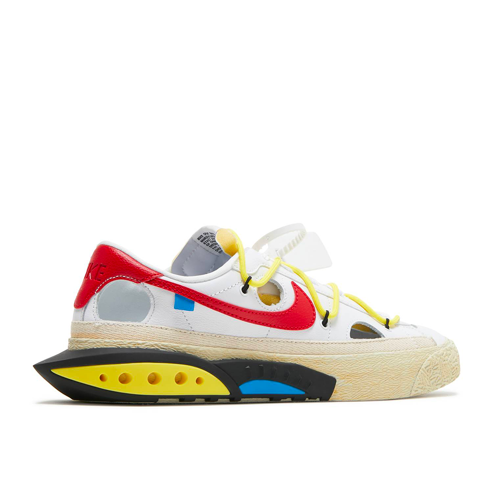 Nike Blazer Low Off-White University Red